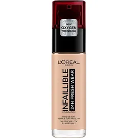 L'Oreal Paris Infaillible 24hr Freshwear Liquid Foundation 110 Rose Vanilla 30ml