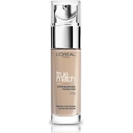 L'Oreal Paris True Match Super-Blendable Foundation 2.N Vanilla 30ml