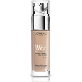 L'Oreal Paris True Match Super-Blendable Foundation 1.5.N Linen 30ml
