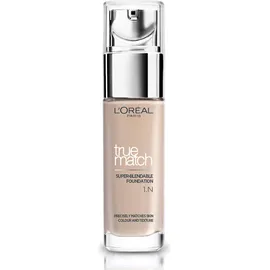 L'Oreal Paris True Match Super-Blendable Foundation 1.N Ivory 30ml