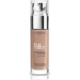 L`Oreal Paris True Match Super-Blendable Foundation 5.D/5.W Golden Sand 30ml