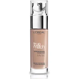 L'Oreal Paris True Match Super-Blendable Foundation 3.R/3.C Rose Beige 30ml