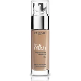 L'Oreal Paris True Match Super-Blendable Foundation 4N Beige 30ml