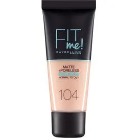 Maybelline Fit Me Matte + Poreless Foundation 104 Soft Ivory 30ml
