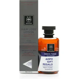 Apivita Tonic Hair Loss Lotion 150ml & Δώρο Men's Tonic Shampoo 250ml