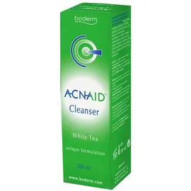 Boderm Acnaid Cleanser White Tea 200ml