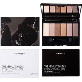 Korres Volcanic Minerals Eyeshadow Palette The Absolute Nudes 6g