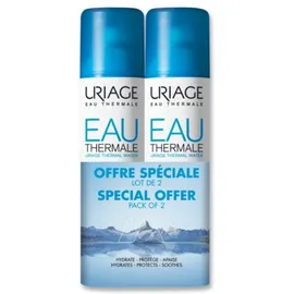 Uriage Eau Thermale Spring Water 2 x 300ml