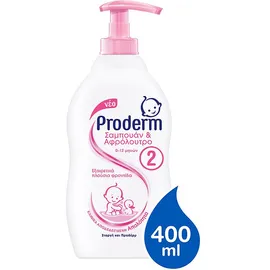 Proderm Bath Shampoo 1-3 ετών 400ml