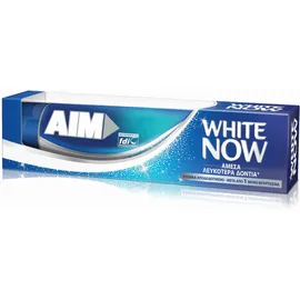 Aim Οδοντόκρεμα White Now 75ml