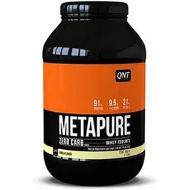 QNT Metapure Zero Carb Whey Isolate Protein Powder Vanilla 908gr