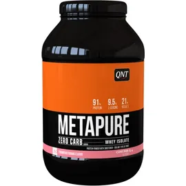 QNT Metapure Zero Carb Whey Isolate Protein Strawberry and Banana 908gr