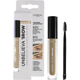 L'Oreal Paris Unbelieva Longwear Brow Gel 102 Cool Blonde 3.4ml