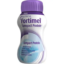 Nutricia FORTIMEL Compact Protein Ουδέτερη Γεύση 4X125ml