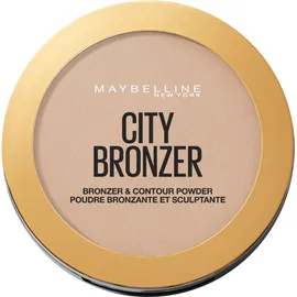 Maybelline City Bronzer Bronzer & Contour Powder 250 Medium Warm 8g