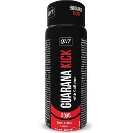 QNT Guarana Kick 2000 Shot Guarana + Caffeine 80ml