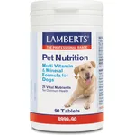 Lamberts Pet Nutrition Multi Vitamin & Mineral Formula For Dogs 90tabs
