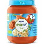 Nestle Βρεφικό Γεύμα NaturNes Ζυμαρικά σε Σάλτσα Κρέατος 6m+ 190gr