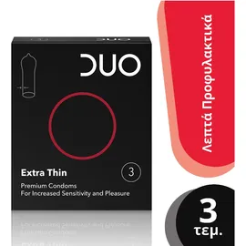 Duo Extra Thin 3τμχ