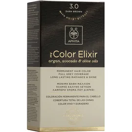 Apivita My Color Elixir kit 3.0 Καστανό σκούρο