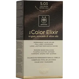 Apivita My Color Elixir kit 5.03 Καστανό Ανοιχτό Φυσικό Μελί