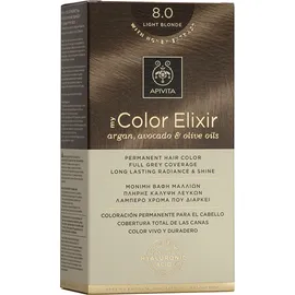 Apivita My Color Elixir kit 8.0 ΞΑΝΘΟ ΑΝΟΙΧΤΟ