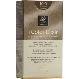 Apivita My Color Elixir kit Μόνιμη Βαφή Μαλλιών 10.0 ΚΑΤΑΞΑΝΘΟ