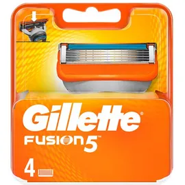 Gillette Fusion 5 Ανταλλακτικά Ξυριστικής Μηχανής 4τμχ