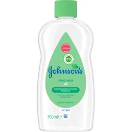 Johnson's Baby Aloe Vera Oil 300ml