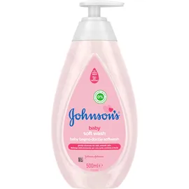 Johnson's Baby Soft Wash 500ml