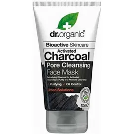 Dr.Organic Activated Charcoal Pore Cleansing Face Mask 125ml