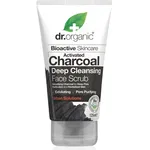 Dr.Organic Activated Charcoal Deep Cleansing Face Scrub 125ml