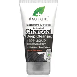 Dr.Organic Activated Charcoal Deep Cleansing Face Scrub 125ml