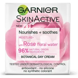 Garnier Skin Active Day Cream Enriched With Rose Floral Water για Ξηρές - Ευαίσθητες Επιδερμίδες 50ml