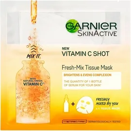 Garnier Skin Active Vitamin C Shot Fresh-Mix Tissue Mask 33gr