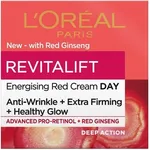 L`Oreal Paris Revitalift Energising Red Day Cream With Red Ginseng 50ml