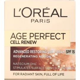 L'Oreal Paris Age Perfect Κυτταρική Ανάπλαση SPF15 Day Cream 50ml
