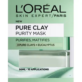 L`Oreal Paris Pure Clay Purity Mask 50ml