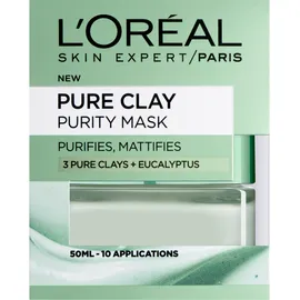 L'Oreal Paris Pure Clay Purity Mask 50ml