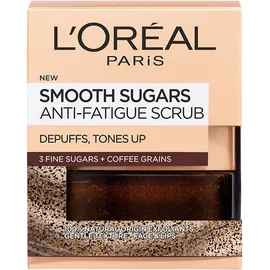 L'Oreal Paris Smooth Sugars Wake Up Face And Lip Scrub 50ml