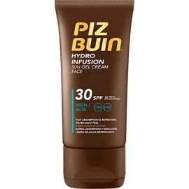 Piz Buin Hydro Infusion Sun Gel Cream Face SPF30 Αντηλιακό Τζελ Προσώπου 50ml