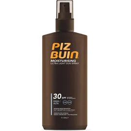 Piz Buin Moisturizing Ultra Light Sun Spray SPF30 Αντηλιακό Υψηλής Προστασίας 200ml