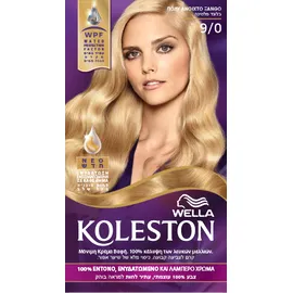 Wella Koleston Βαφή Μαλλιών Νο 9/0 Ξανθό Πολύ Ανοιχτό, 50ml