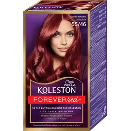 Wella Koleston Exotic Red Βαφή Μαλλιών Νο 55/46 Έντονο Ακαζού, 50ml