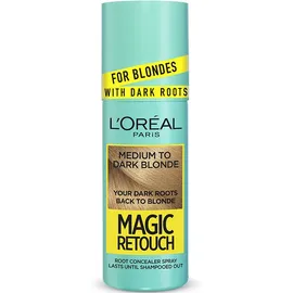 L'Oreal Paris Magic Retouch Instant Root Concealer Spray 7.3 Medium to Dark Blonde 75ml