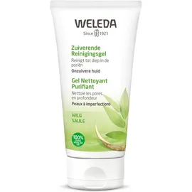 Weleda Naturally Clear Purifying Gel Cleanser Τζελ για Βαθύ Καθαρισμό 100ml