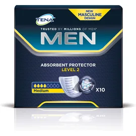 Tena Men Absorbent Protector Level 2 Medium 10τμχ