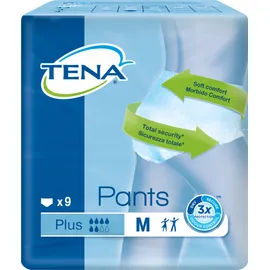 Tena Pants Plus Medium Πάνα - Εσώρουχο μιας Χρήσης 9τμχ