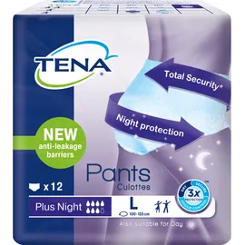 Tena Pants Plus Night Large Πάνα - Εσώρουχο μιας Χρήσης 12τμχ