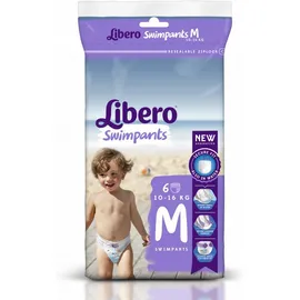 Libero Πάνες Swimpants Medium (10-16kg) 6τμx